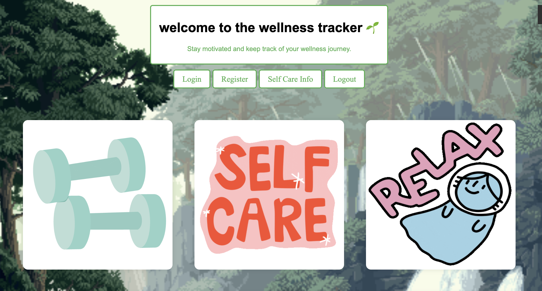 Wellness Tracker